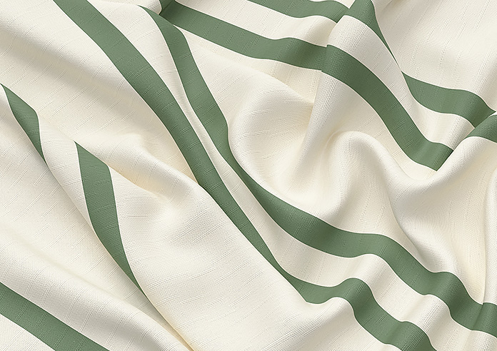 Winnies Stripe, Coriscon - Roman Blind - Image 4